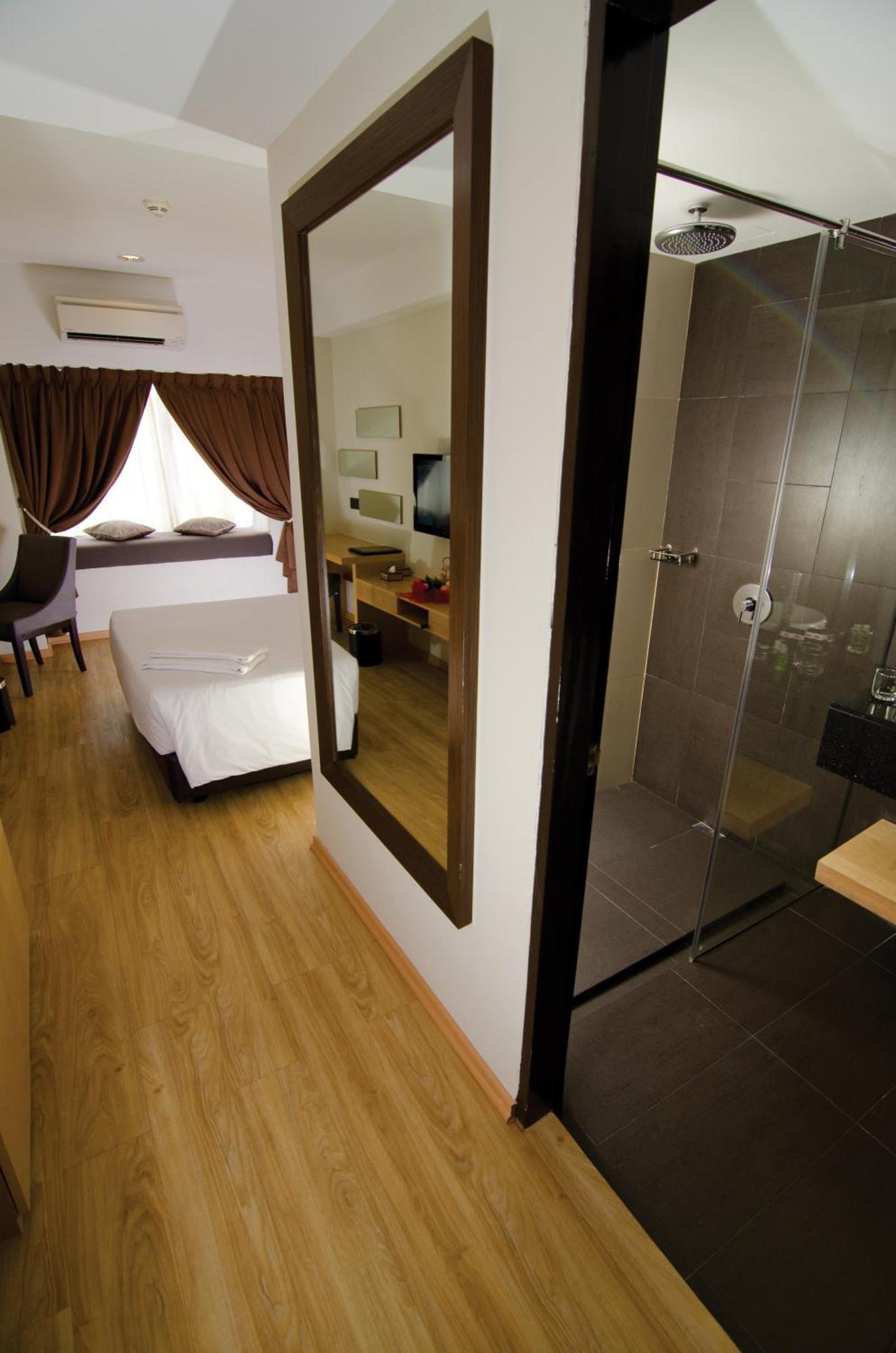 C'Haya Hotel Кота-Кинабалу Номер фото