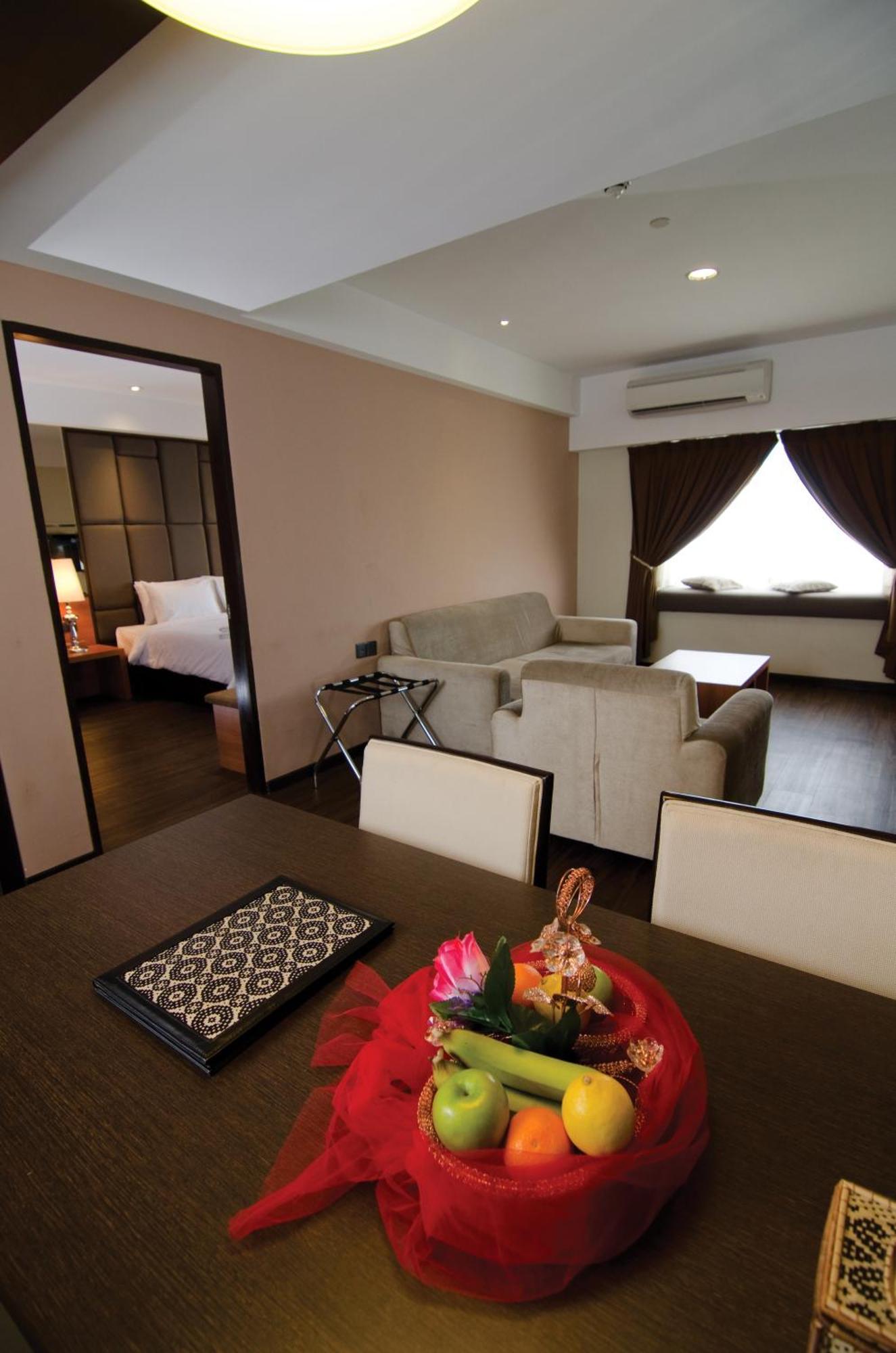 C'Haya Hotel Кота-Кинабалу Номер фото