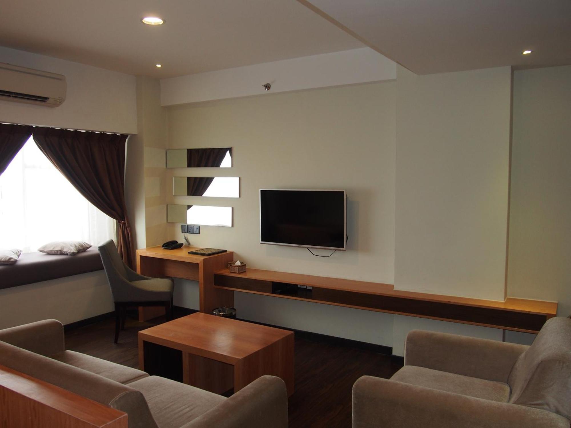 C'Haya Hotel Кота-Кинабалу Номер фото