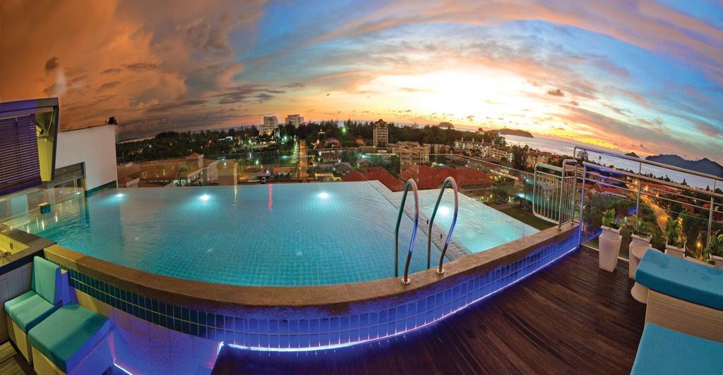 C'Haya Hotel Кота-Кинабалу Экстерьер фото