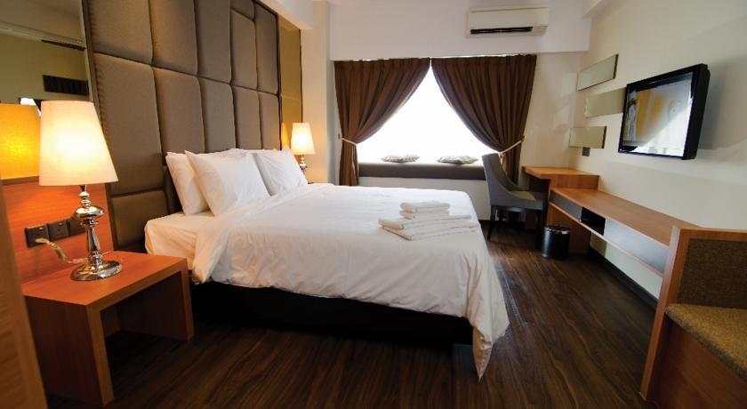 C'Haya Hotel Кота-Кинабалу Номер фото