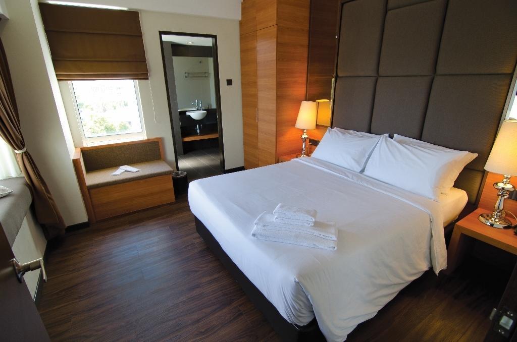 C'Haya Hotel Кота-Кинабалу Номер фото