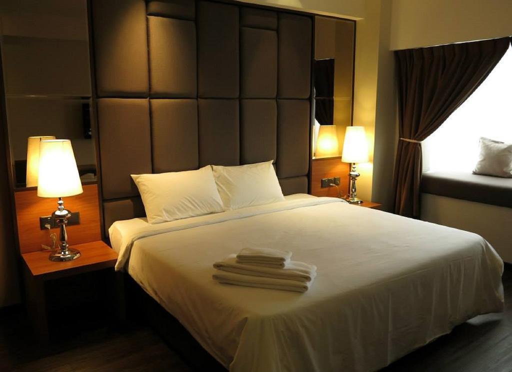 C'Haya Hotel Кота-Кинабалу Номер фото