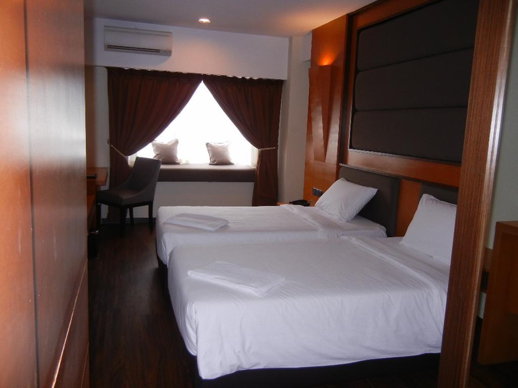C'Haya Hotel Кота-Кинабалу Номер фото